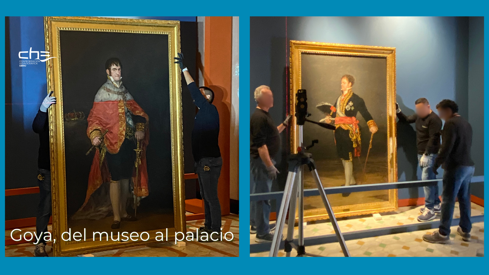 Goya, del museo al palacio Goya, del museo al palacio