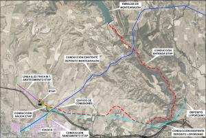 Proyecto 05/23 de Abastecimiento de agua a Huesca