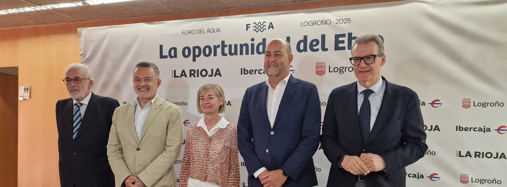 Carlos Arrazola: “La misión de la Confederación es buscar que el agua del Ebro sea una oportunidad para logar un buen nivel de bienestar social en un marco de sostenibilidad”