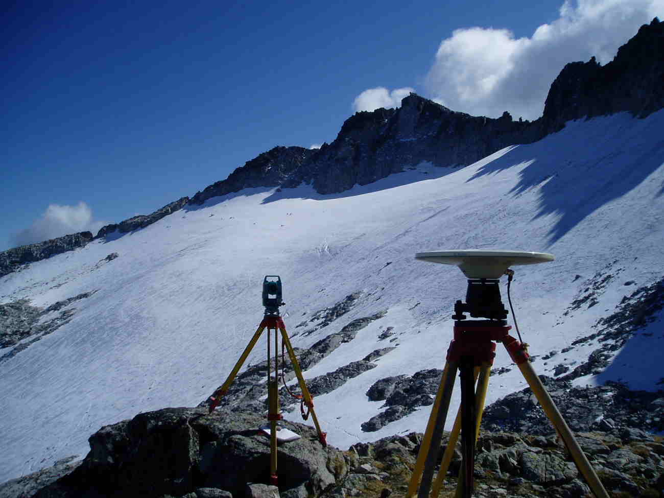 Imatge notícia - 30 años de estudio del balance anual del glaciar de La Maladeta (Huesca)
