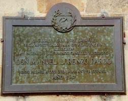 Conmemoracion a Lorenzo Pardo en el embalse del Ebro